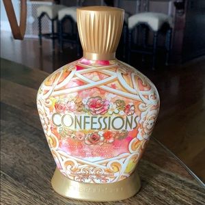 Designer Skin Confessions Tanning bed lotion